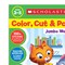 Scholastic Teaching Solutions Color, Cut & Paste Jumbo Workbook, 3PK 9781546106999 - alternate 4